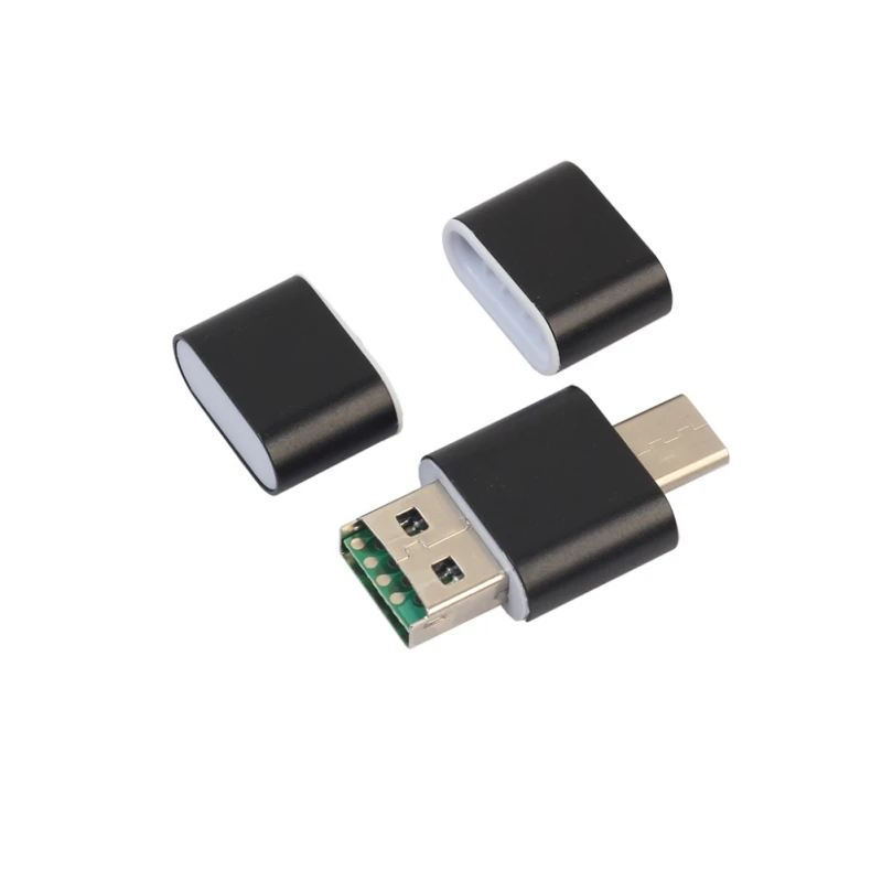 Универсальный 3 в 1 OTG type-C кард-ридер USB 3,0 usb-хаб Micro USB комбо 2 слота TF SD type C кард-ридер для смартфонов PC