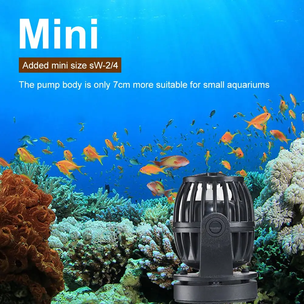Marine Aquarium Wireless Wave Maker Smart Controller Impeller Pump Reef Marine Fish Ponds SW-2 SW-4 SW-8 SW-15 Water Pumps