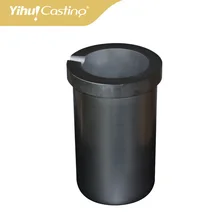 1,25 кг графитовый плавильный тигель, высокочистый графит тигель для плавления золотого и серебряного цвета для прибор для плавки золота