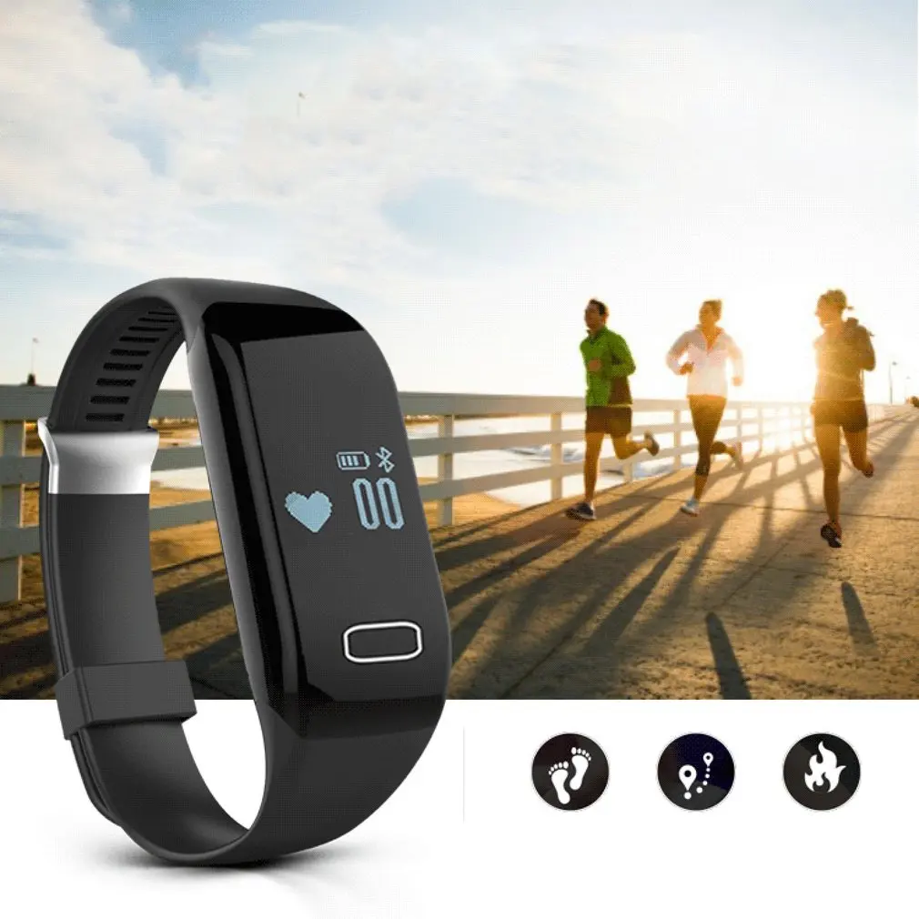 

H3 Smart Watch Heart Rate Health Monitoring Bracelet Sleep Monitoring Step Information Reminder Anti-Lost Smart Bracelet