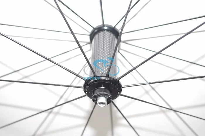 Excellent 2019  LIGHTEST 965G 20mm X 23mm Straight Pull Carbon Tubular Road Bike Wheels super light bicycle wheelset ud 3k twill 12k 4
