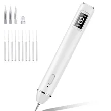 XPREEN портативное веснушки родимое пятно темное Пятнистое удаление татуировки ручка машина для кожи Глубокая чистка лица RechargeableF3.28