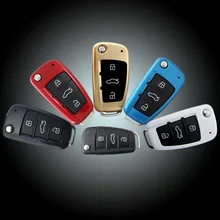 3 шт. ключа автомобиля чехол сумка подходит для AUDI A1 A6L A4 Q7 Q3 A3 TT R8(в сложенном состоянии издание