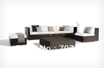 

New Style outdoor rattan sectional sofa
