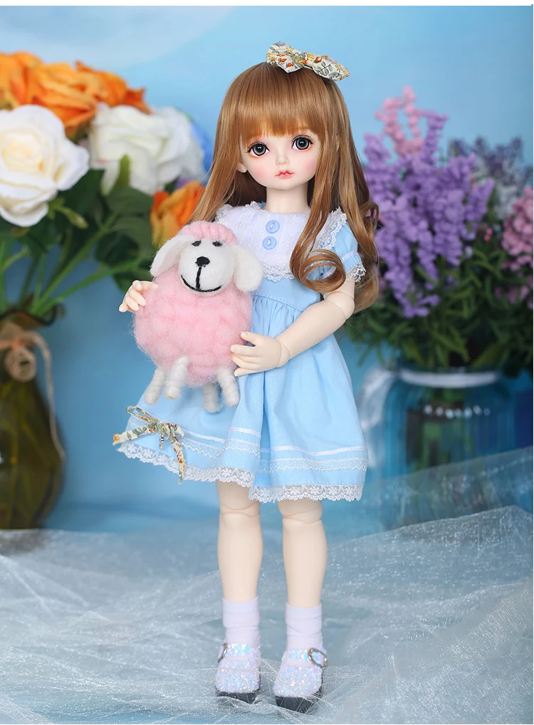 Rosenlied RL праздник ленты bjd sd куклы 1/4 модель тела для девочек высокое качество смолы куклы