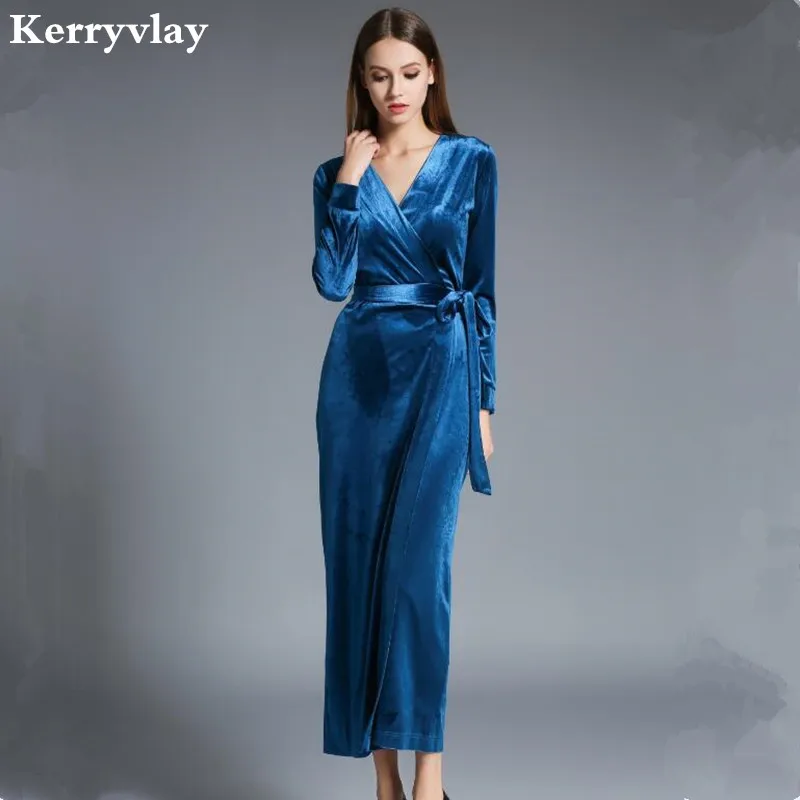 vetements velvet dress