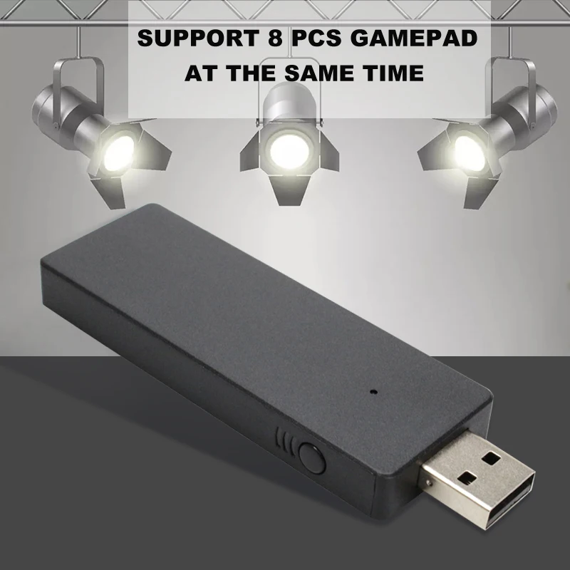 

PC Wireless Receiver Adapter for Microsoft XBOX ONE Controller Receiver Work with Windows 7/8/10