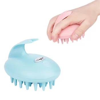 

2 Pcs Electric Scalp Massager Waterproof Shampoo Brush Battery Operated Head Massage Brush Headache Stress Relieve Massager 0