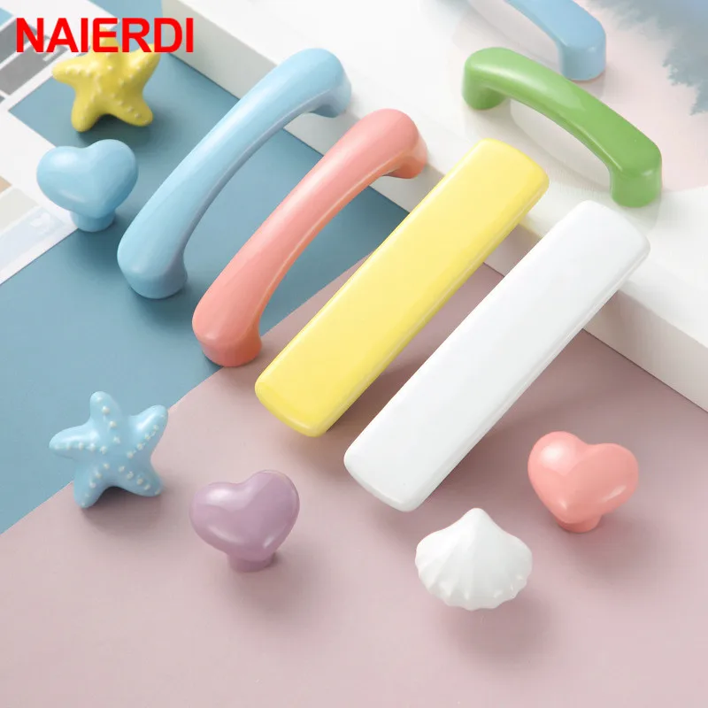 NAIERDI الأطفال غرفة السيراميك واحدة جولة خزانة مقبض المطبخ حديقة الباب مقبض مقبض كابينة الكرتون مقابض لقطع الأثاث NAIERDI الأطفال غرفة السيراميك واحدة جولة خزانة مقبض المطبخ حديقة الباب مقبض مقبض كابينة الكرتون مقابض لقطع الأثاث