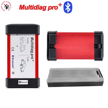 

New Bluetooth Version Multidiag pro+plastic box VD TCS CDP PRO Multi Diag pro powerful Multi-diag pro 2016R0 CD for Cars Trucks