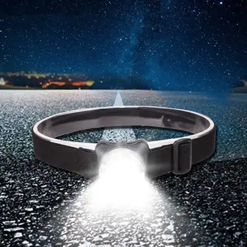 

HiMISS Outdoor LED COB Headlight USB Rechargeable Flashlight for Camping