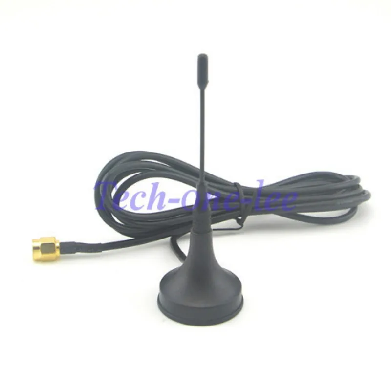 10 piece lot 1 5M GSM Antenna 2 5 3dbi Ham Radio Wireless WLAN SMA Plug 2