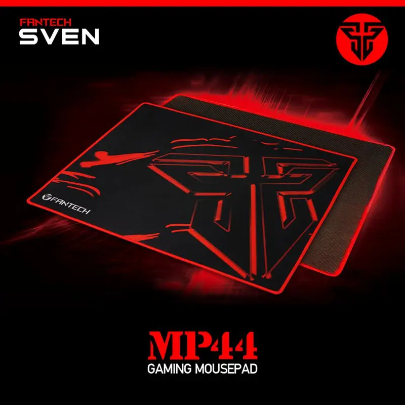 FANTECH Mp44 Pro игровой коврик для мыши Коврик для геймера противоскользящая ткань Pro Gaming
