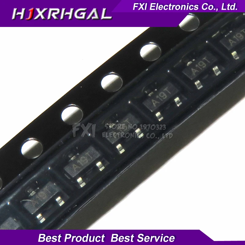 

100PCS AO3401 SOT23 SMD SOT23-3 A19T New original
