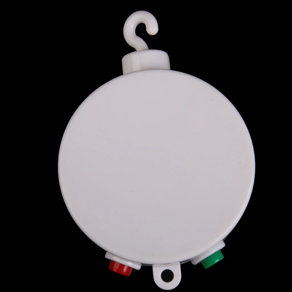 MagiDeal Hot Sale 1Pc Bed Bell Auto Music Box 35Pcs Songs for Baby Infant Sleeping Bedtime Toy Great Gift