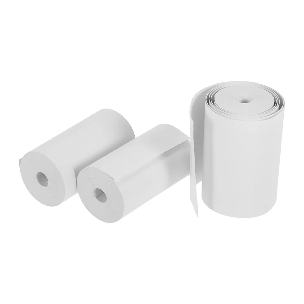 20rolls Thermal Paper Rolls 57*30mm Printer Paper Cash Register Rolls for Supermarket POS Receipt Paper Printing