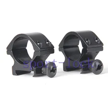 Охотничий 25 мм низкий QD прицел/Flashlig кольцо Крепление 20 мм RIS Rail