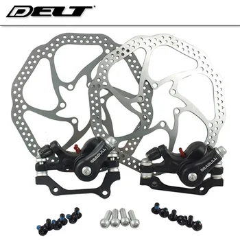 

Front and rear Mountain MTB cycle bicycle bike disc brake rotor brakes 160MM Brake Screws for BB5 brake Pads Accessories
