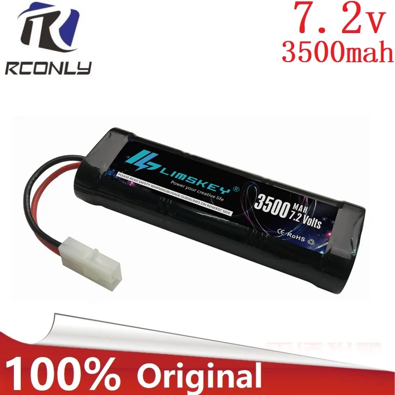 Аккумулятор 7,2 V 3500mAh 15c с вилкой Kep2p/Tamiya с высокой емкостью для Controul Toys SC* 6 Ni-MH аккумулятор