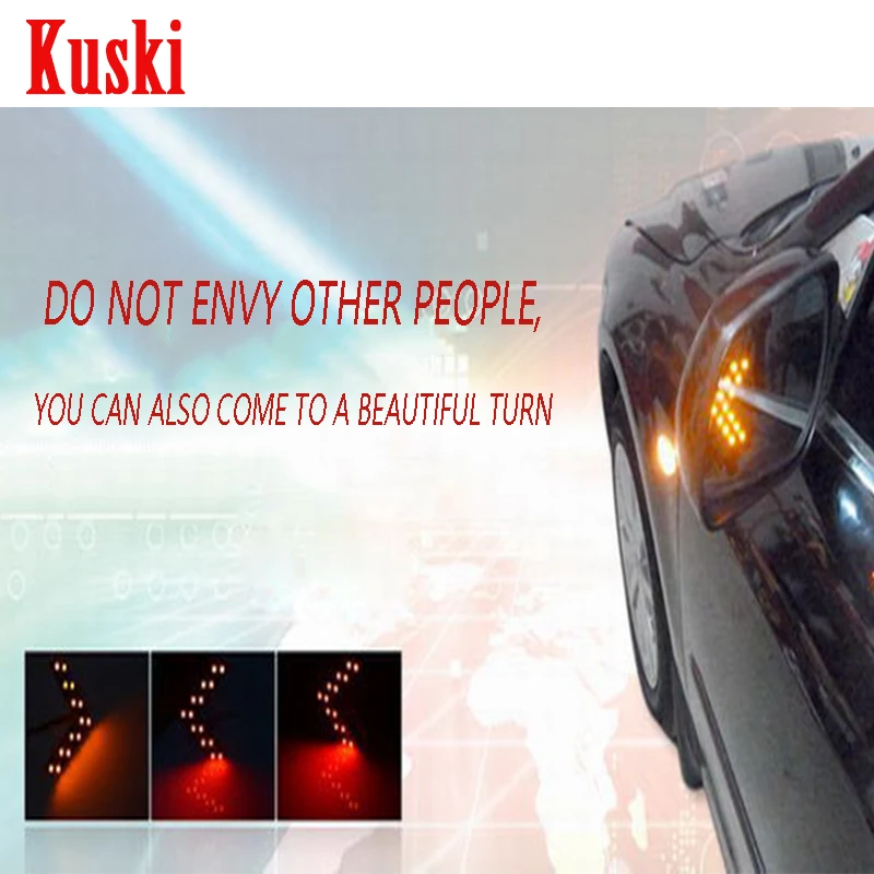 2 шт. авто Стайлинг поворота индикатор сигнала светильник для Bmw e46 e39 e60 e90 Ford focus 3 h7