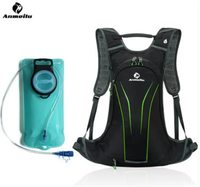 ANMEILU Sports Backpack 20L Outdoor Bag Waterproof Rucksack for Running Cycling Climbing Breathable Shoulder Bag + 2L Water Bag ANMEILU Sports Backpack 20L Outdoor Bag Waterproof Rucksack for Running Cycling Climbing Breathable Shoulder Bag + 2L Water Bag