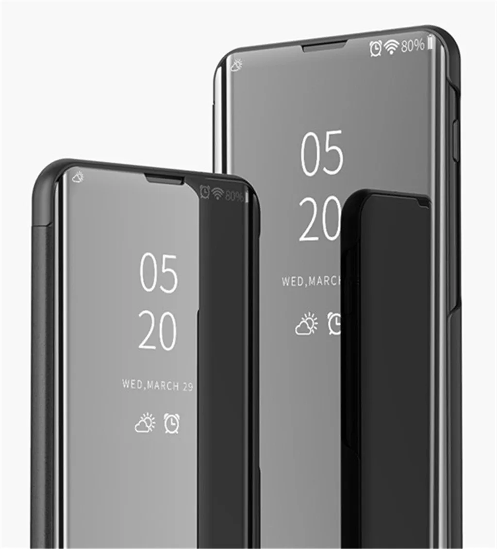 Для Huawei P30 Pro 6 1 дюйма умный зеркальный откидной чехол с функцией сна и подставкой