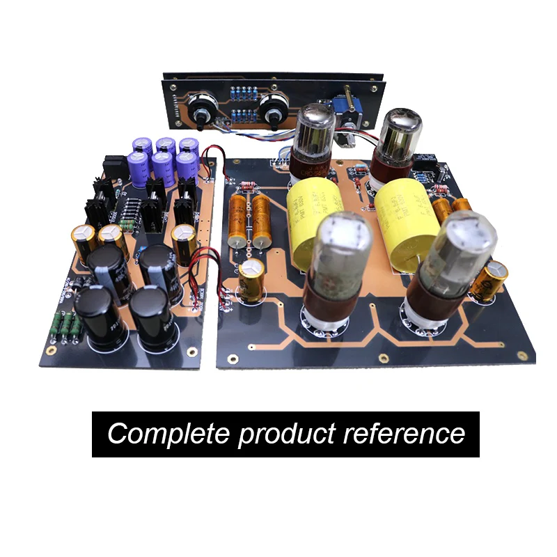 Lusya 6sn7 12AU7 Valve Tube Bile Preamp Pre-amp reference American rogue99 HiFi Balanced Bile Preamp DIY KIT T0657