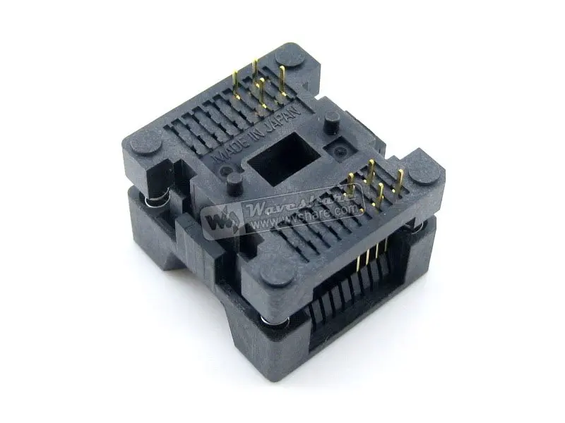 SOP8 SOIC8 OTS-8(20)-1,27-01 Enplas IC тестовый загоревший разъем адаптера программирования 5,4 мм ширина 1,27 мм шаг