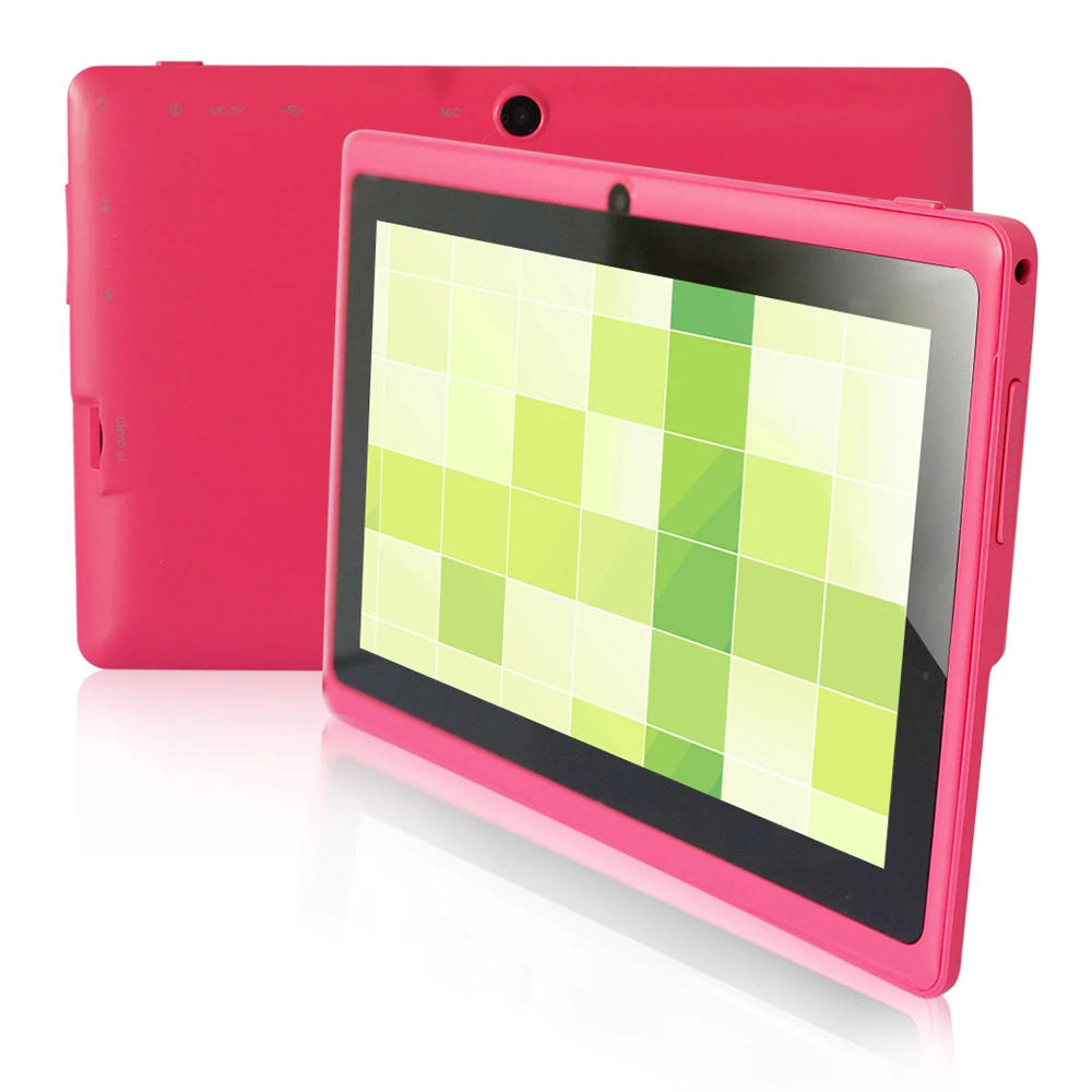 7 inch Tablet font b PC b font Yuntab Q88 Android Tablet Allwinner A33 Quad core