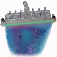 8 дюймов или 10 дюймов или 12 дюймов гидромассажная Ванна Водопад, локоть шланг 3/" Вход