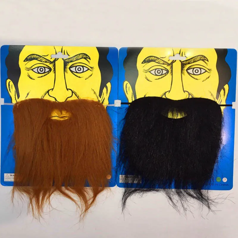 

Halloween Cosplay Fake Mustache False Moustache Tash Halloween Performance Props Simulation Fake Beard Party Supplies