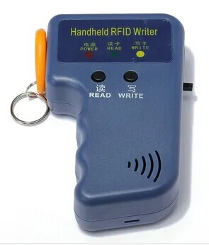 bilder für Beschreibbare Schlüsselanhänger keyfob 125 KHz EM4100 EM410X ID Karte Handheld RFID Copier Writer Duplizierer + 5 STÜCKE Beschreibbare karte großhandel bilder für Beschreibbare Schlüsselanhänger keyfob 125 KHz EM4100 EM410X ID Karte Handheld RFID Copier Writer Duplizierer + 5 STÜCKE Beschreibbare karte großhandel