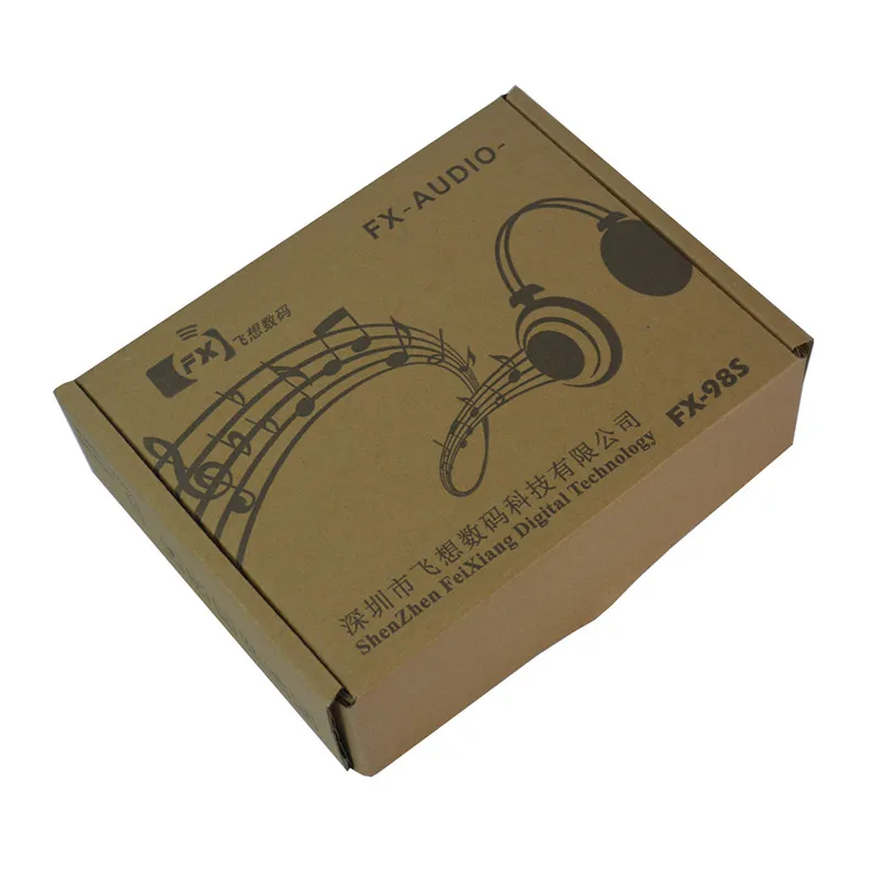 FeiXiang FX-98S PR0 Decoder Audio Processor Upgrades USB decoding DAC PCM2704 MAX9722 Headphone amp Amplifier preamplifier  (3)