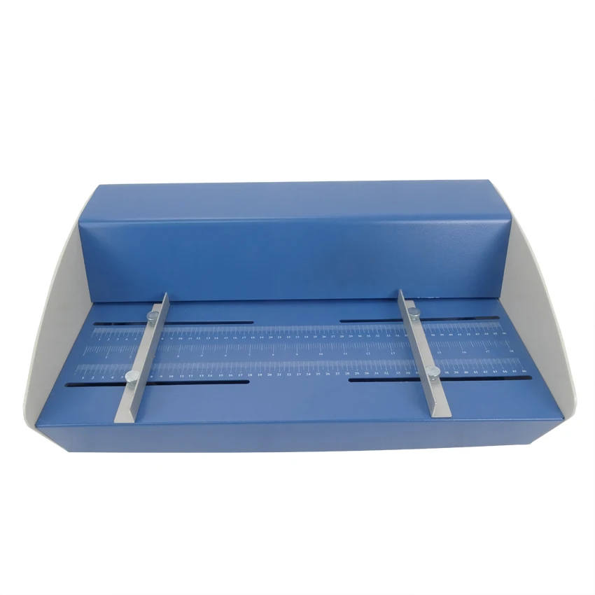 

Blue New 18inch 460mm Electric Creaser Scorer Perforator 3 in1 combo Paper Creasing Perforating 3 Function Machine