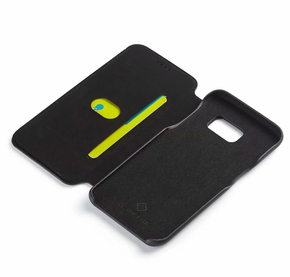 S7 Edge чехол для samsung S7 чехол флип чехол для телефона Магнитный на samsung Galaxy S7 Edge Чехол кожаный винтажный кошелек чехол слот для карт