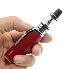 L6 Mini 80W Vape Mod Starter Kit Electronic Cigarette 1100mAh Adjustable Wattage Box Mod 2ml Glass Atomizer Tank E Cigs Vapor цена L6 Mini 80W Vape Mod Starter Kit Electronic Cigarette 1100mAh Adjustable Wattage Box Mod 2ml Glass Atomizer Tank E Cigs Vapor цены онлайн
