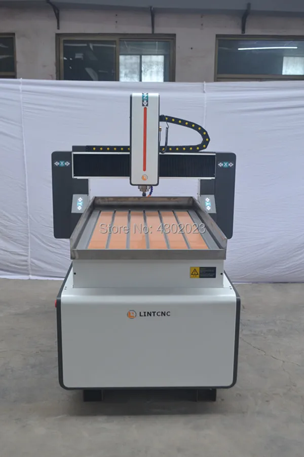 2.2kw 4 оси 3D 600*900 мм фрезерный станок с ЧПУ гравировальный для резки 6090