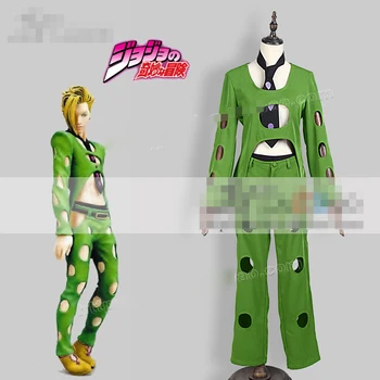 

JoJo's Bizarre Adventure Pannacotta Fugo Customized Uniforms Cosplay Costume Free Shipping