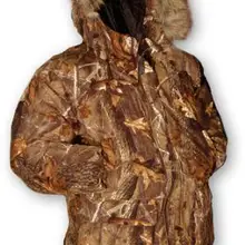 ROS HUNTER Меховая куртка мембрана охотничий походный костюм водонепроницаемая одежда 1031