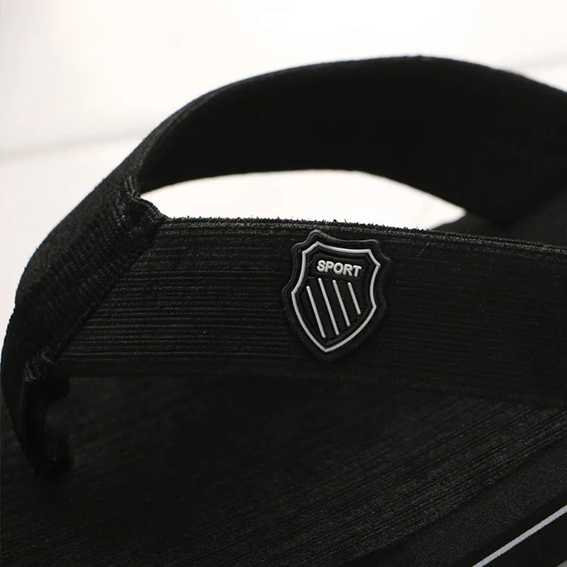 2020 New Arrival Summer Men Flip Flops High Quality Beach Sandals Anti-slip Zapatos Hombre Casual Shoes Wholesale A10