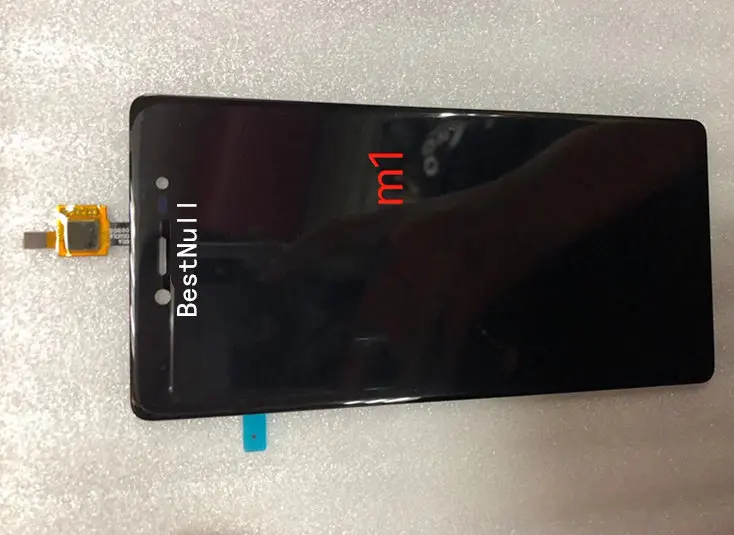 

BestNull LCD Display+Touch Screen Panel Digitizer Accessories For Casper VIA M1 Smartphone+Track Number