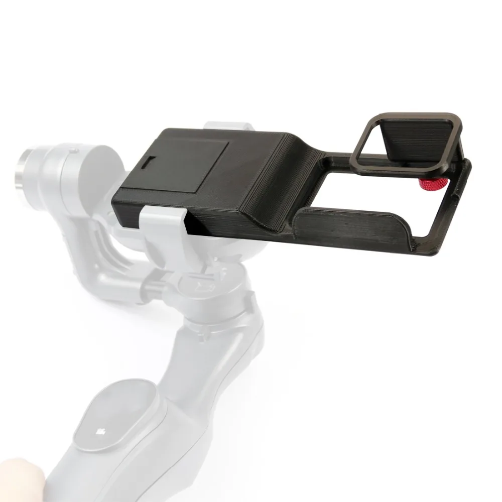 Plastic Fixture Gimbal Clip Switch Mount Plate Adapter Clip for Gopro Hero 3 3+ 4 5 6 for DJI OSMO Mobile Phone Stabilizer Parts