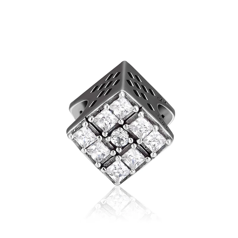 

Fandola CKK 925 Sterling Silver Timeless Elegance Charm Fits Pandora Charms Bracelet Silver 925 Original Jewelry pulsera cuentos