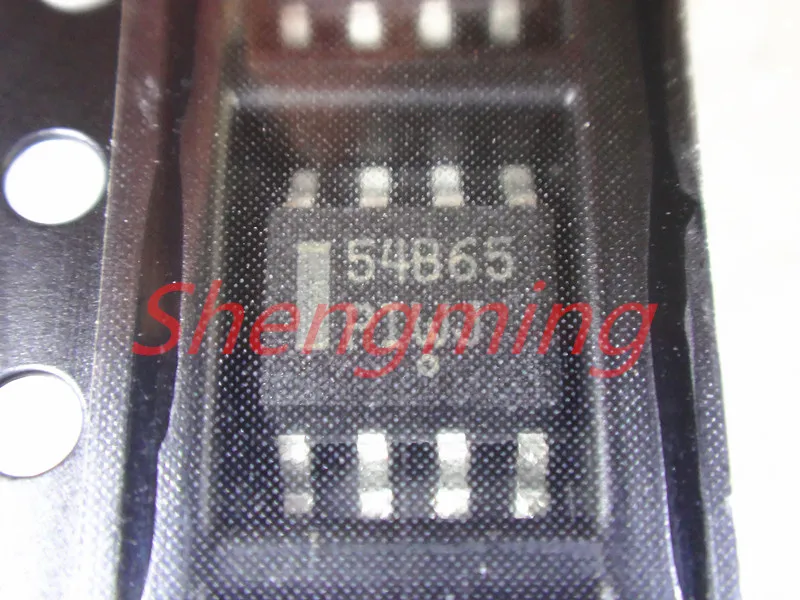 10pcs 54B65 NCP1654 NCP1654BD65R2G SOP-8