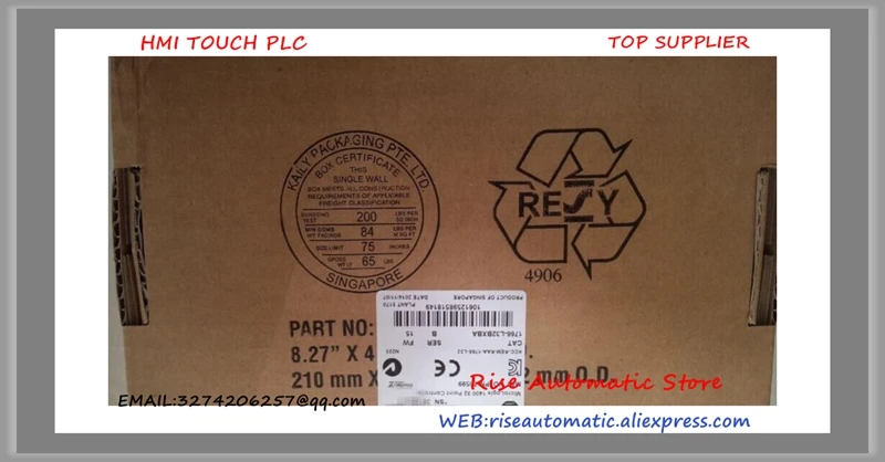 1766 L32BXBA PLC 24VDC MicroLogix 1400 контроллер новый оригинальный|controller control|controllercontrole original |