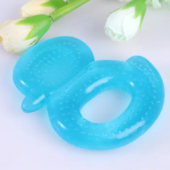 

Random Baby Teether Pacifier Kid Mordedor Teeth Healthy Filling the Water Teether Bottle Style for Baby Boys and Girls #10