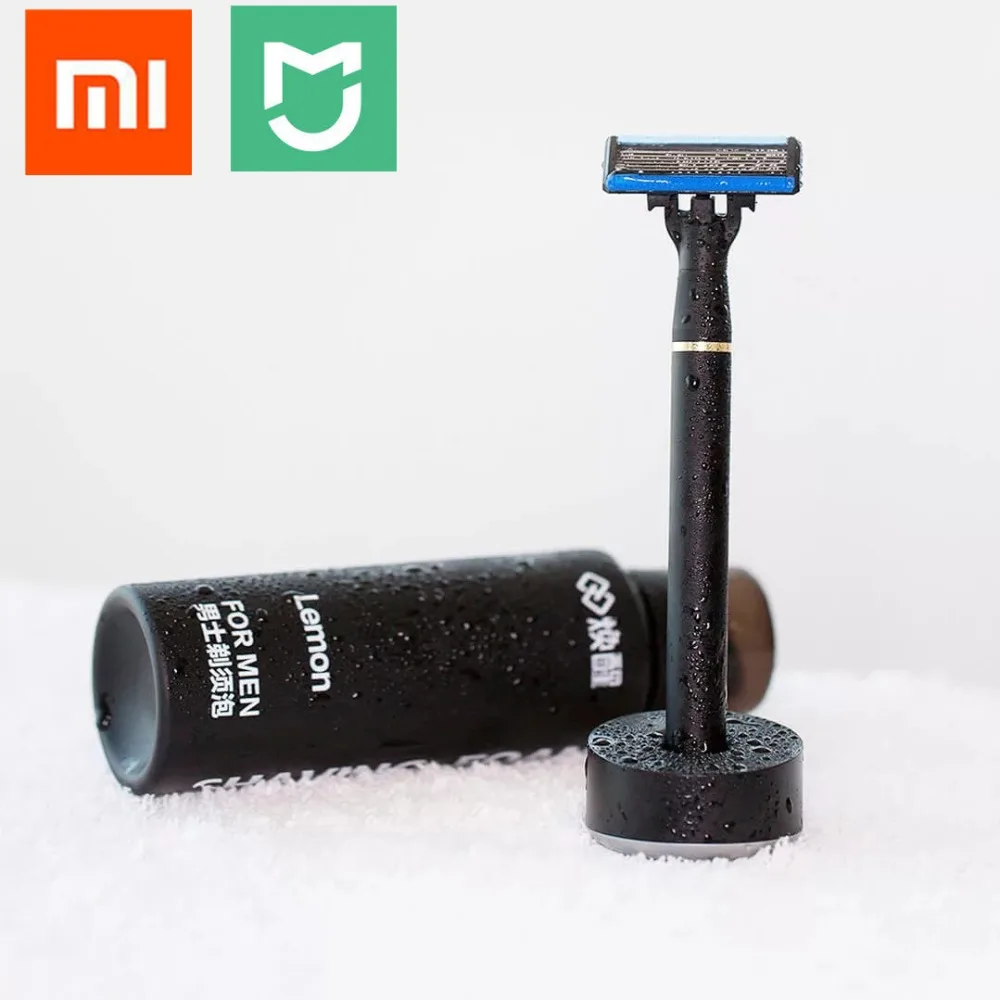 Original xiaomi mijia Men Women Shaver Razor lemon flavor  8 in 1 Sets Magbetic replace the clip For xiaomi smart home