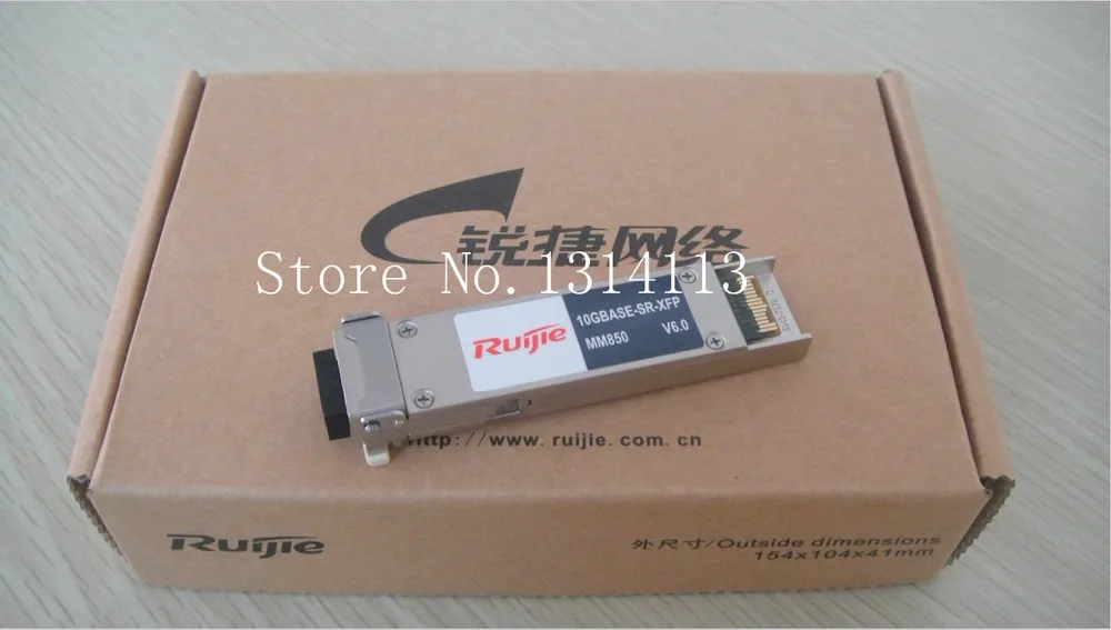 

[SAA] Ruijie Gigabit multimode 10GBASE-SR-XFP 10GBASE-SR-XFP XFP 10G modules