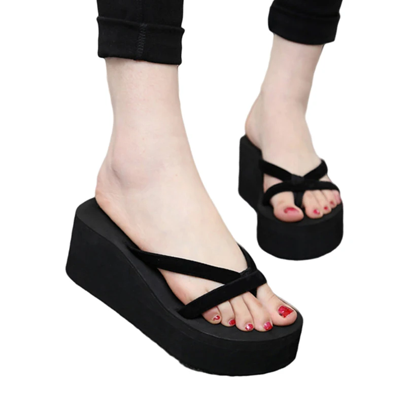

Beach Shoes Sandals Woman Summer Beach Flip Flops Outdoor Summer Sports Shoes Water Shoes Footwear Anti Slippery Light Shoes
