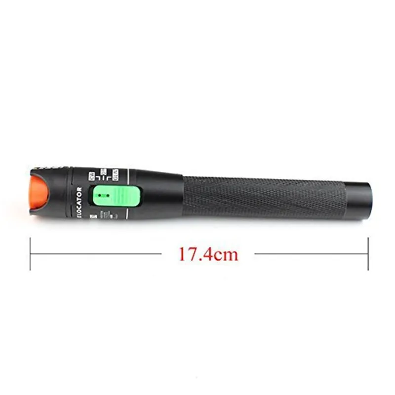 30 мВт Визуальный дефектоскоп 1,25 мм или 2,5 мм разъем красный свет ручка волоконно-оптический кабель тест er тестовое оборудование VFL-30 для CATV 30